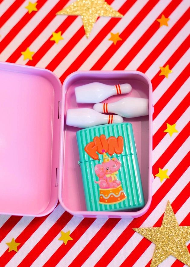 Balloon Bouquet Storage Tin