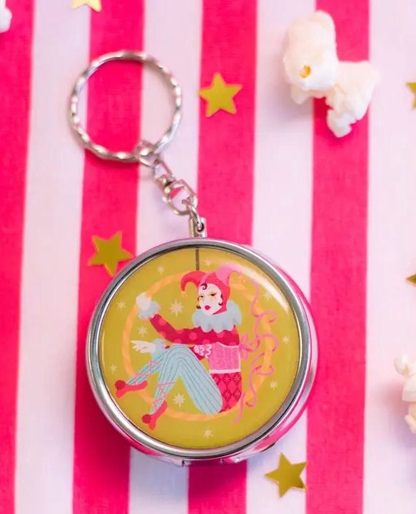 Acrobat Ash Tray Keychain