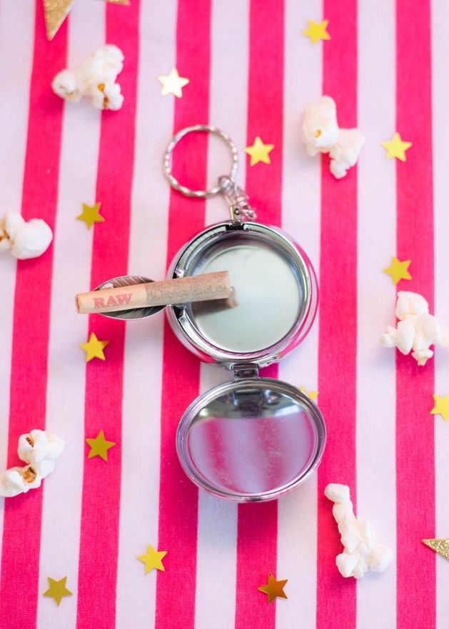 Acrobat Ashtray Keychain