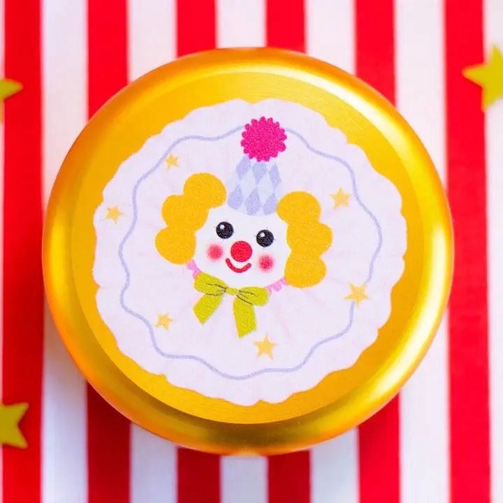 Clown Stash Jar