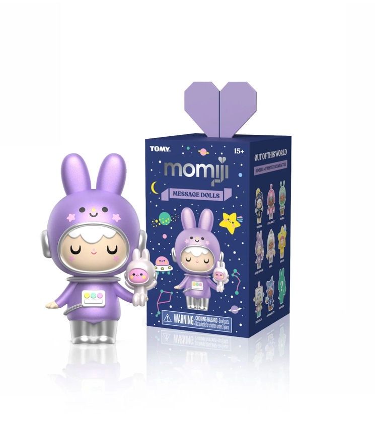 Momiji Out Of This World Message Doll