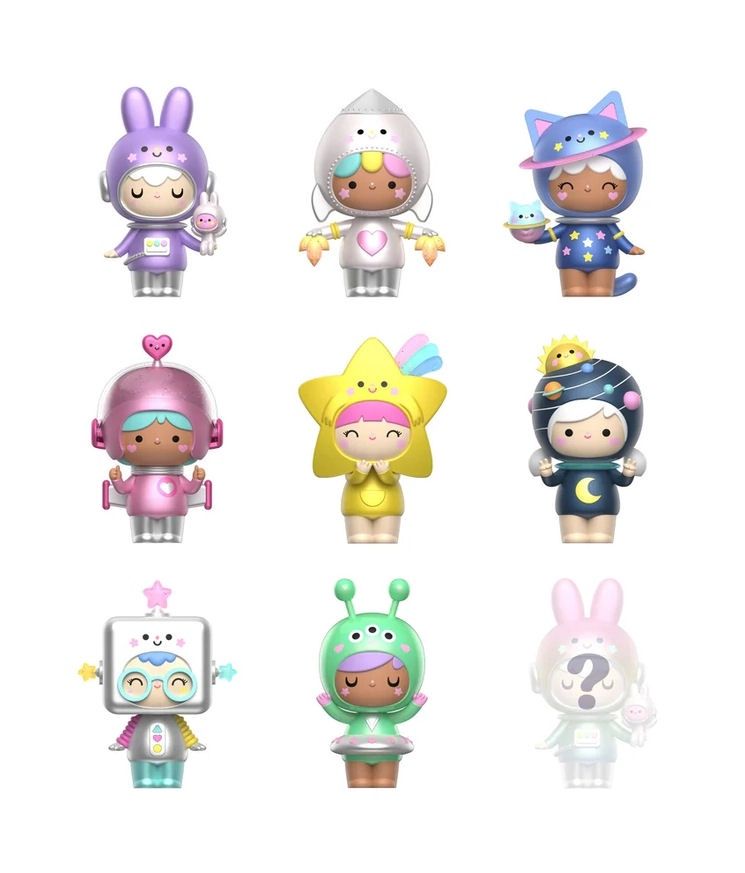 Momiji Out Of This World Message Doll