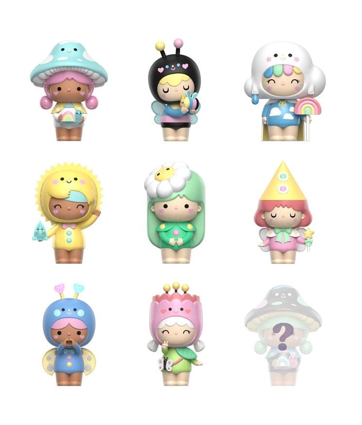 Momiji Magical Meadow Message Doll