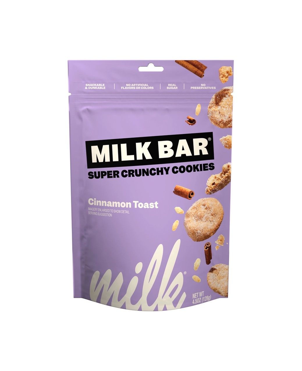 Milk Bar Cinnamon Toast Super Crunchy Cookies