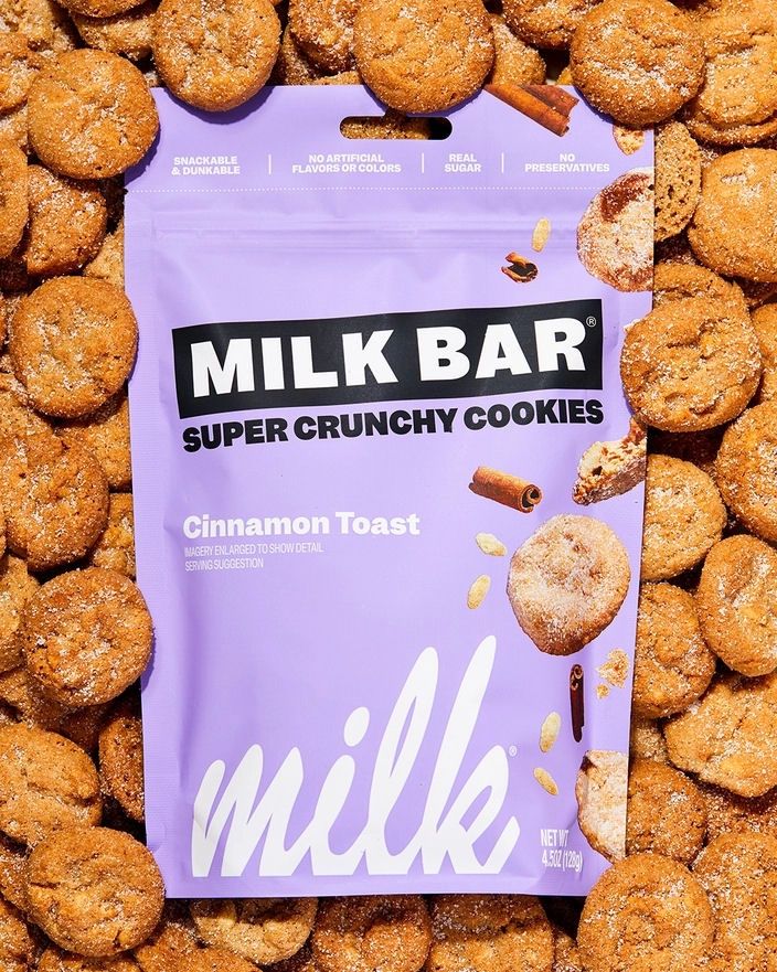 Milk Bar Cinnamon Toast Super Crunchy Cookies