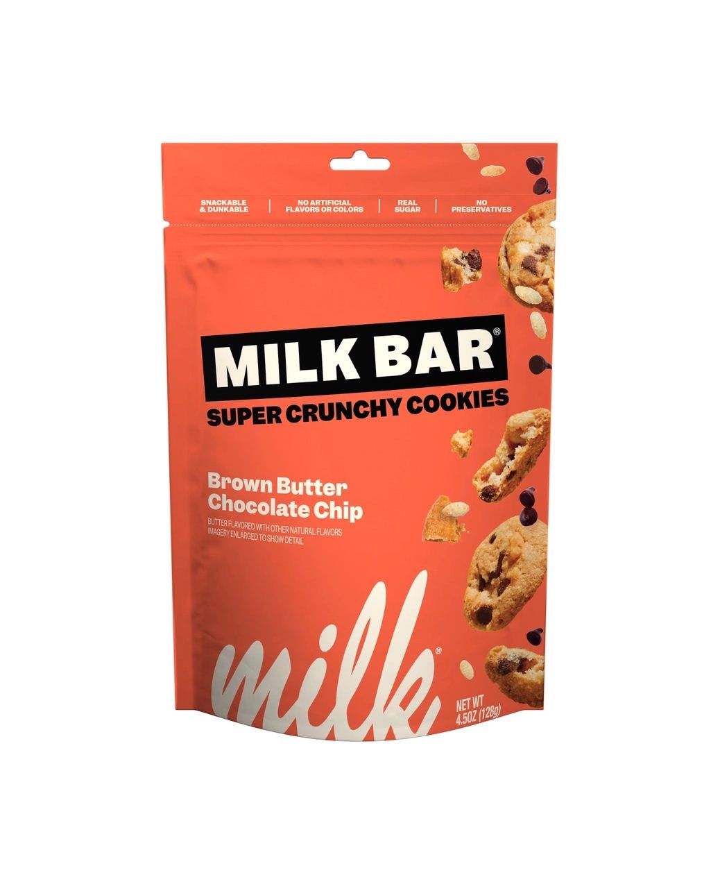 Milk Bar Brown Butter Chocolate Chip Super Crunchy Cookies