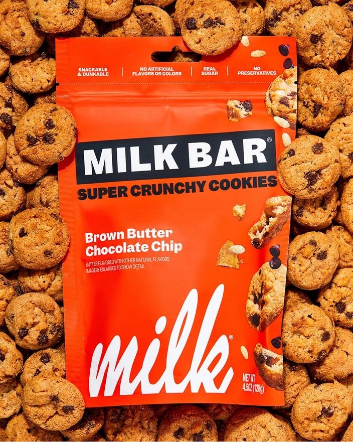 Milk Bar Brown Butter Chocolate Chip Super Crunchy Cookies