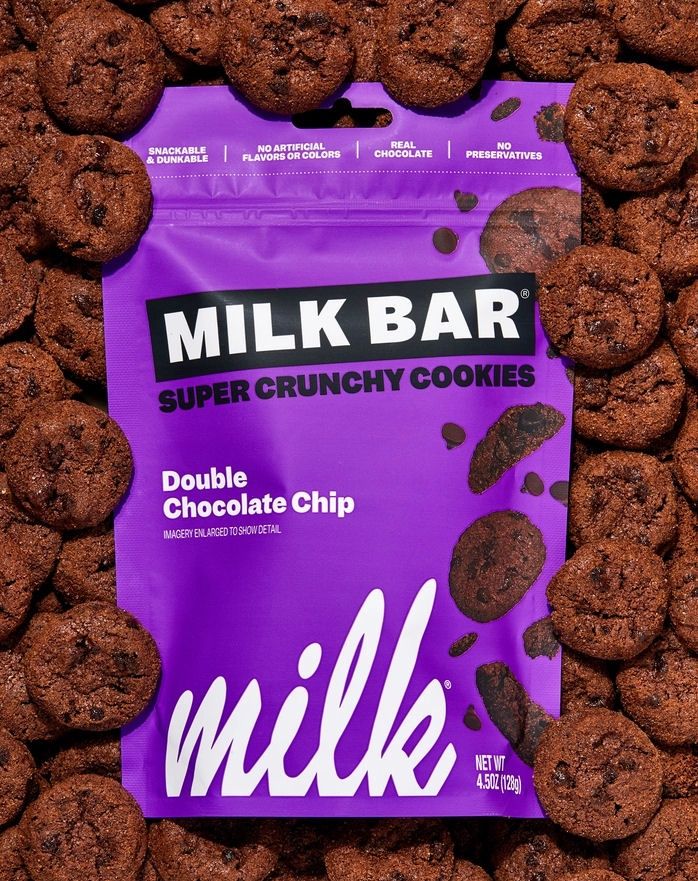 Milk Bar Double Chocolate Chip Super Crunchy Cookies