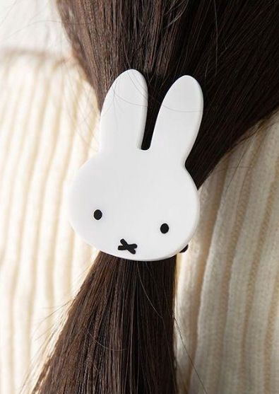 Miffy White Hair Tie