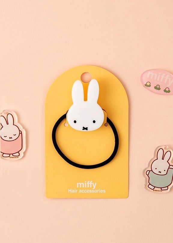 Miffy White Hair Tie
