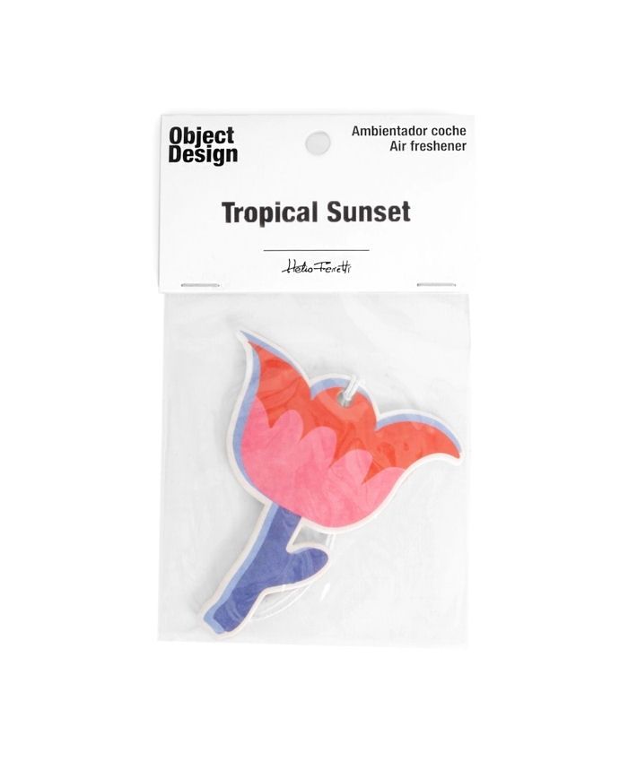 Rose Tropical Sunset Scent Air Freshener