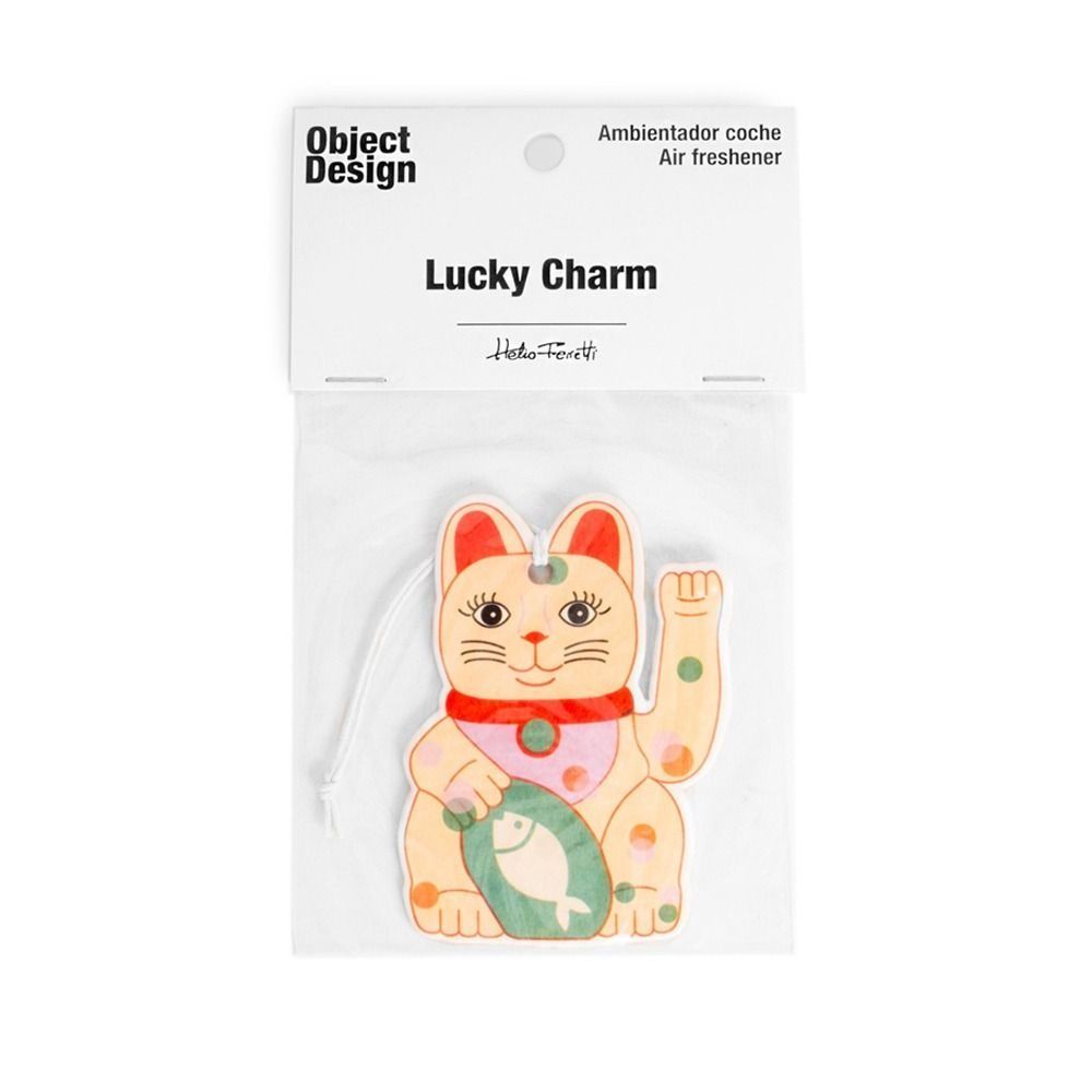 Lucky Cat Lucky Charm Scent Air Freshener
