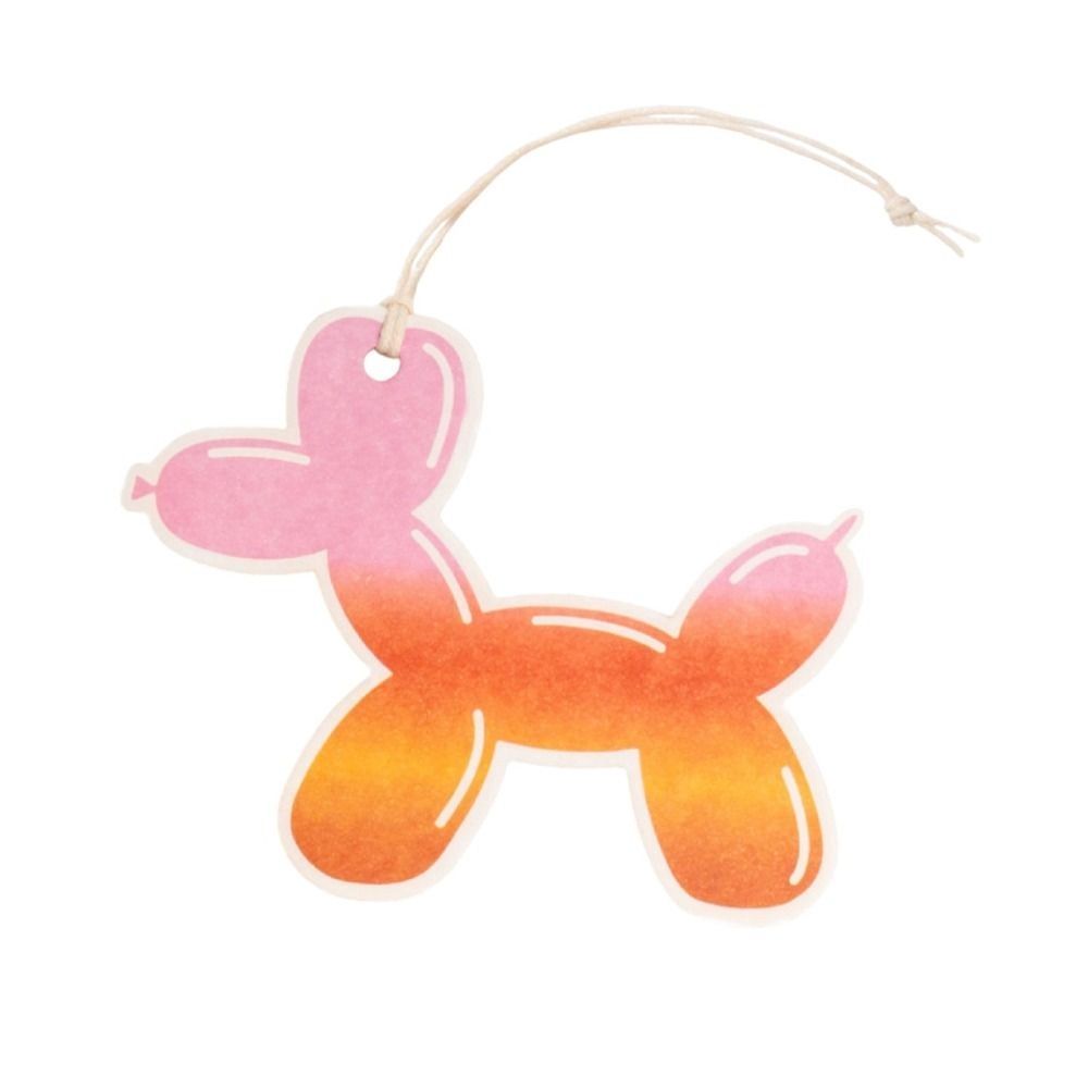 Balloon Dog Strawberry Lemonade Scent Air Freshener