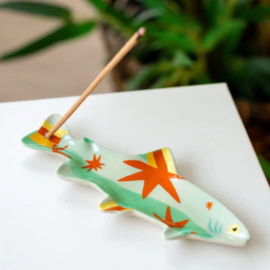 Pisces Fish Incense Burner