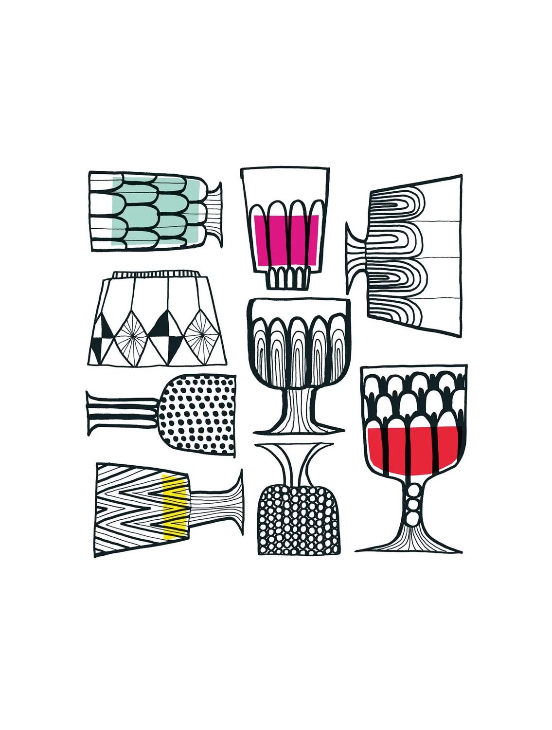 Marimekko Kippis Beverage Napkins