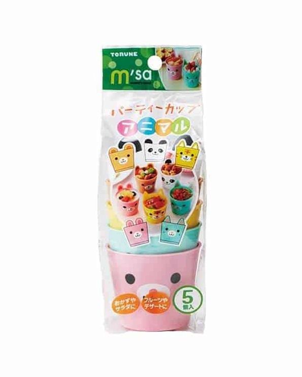 Cute Animals Pastry Pastel Cup Set