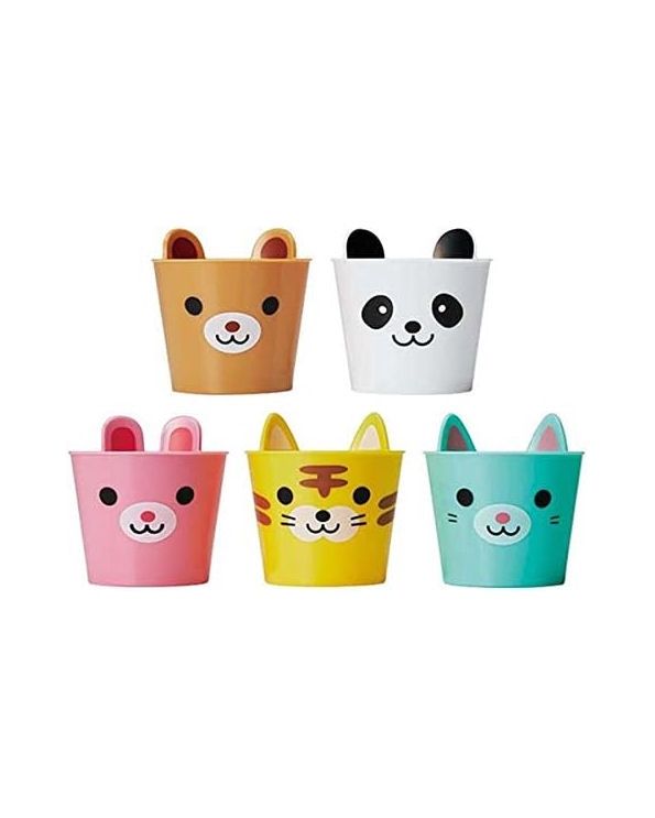 Cute Animals Pastry Pastel Cup Set