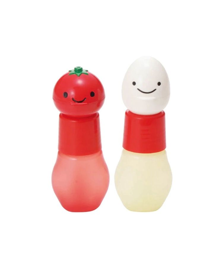 Torune Mayo And Ketchup Sauce Bottles Set