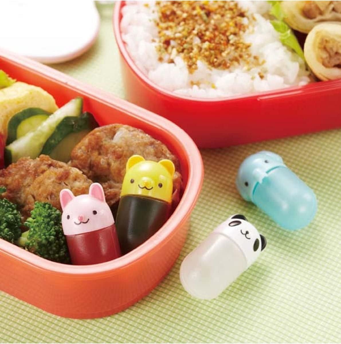 Animal Eyedropper Seasoning Container Set