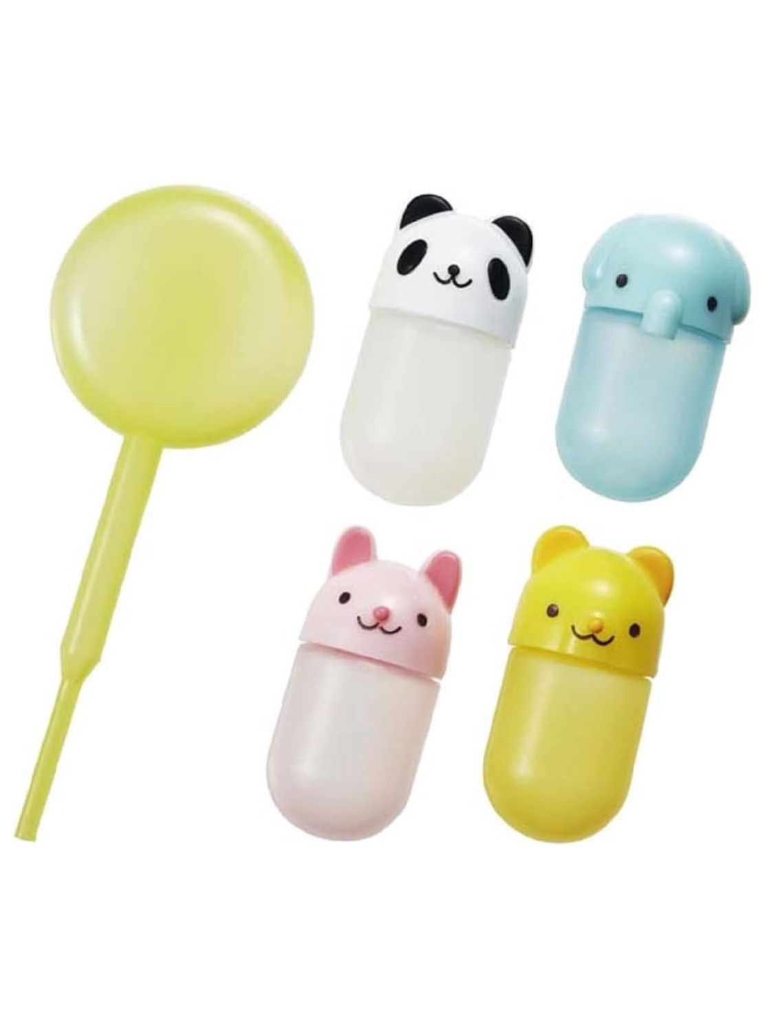 Animal Eyedropper Seasoning Container Set