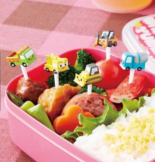 Working Vehicles Food Picks