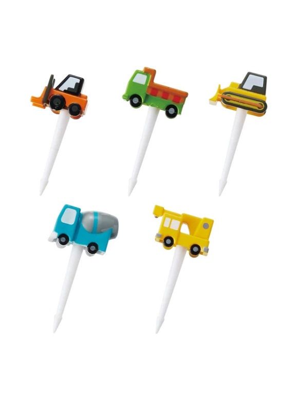 Working Vehicles Food Picks