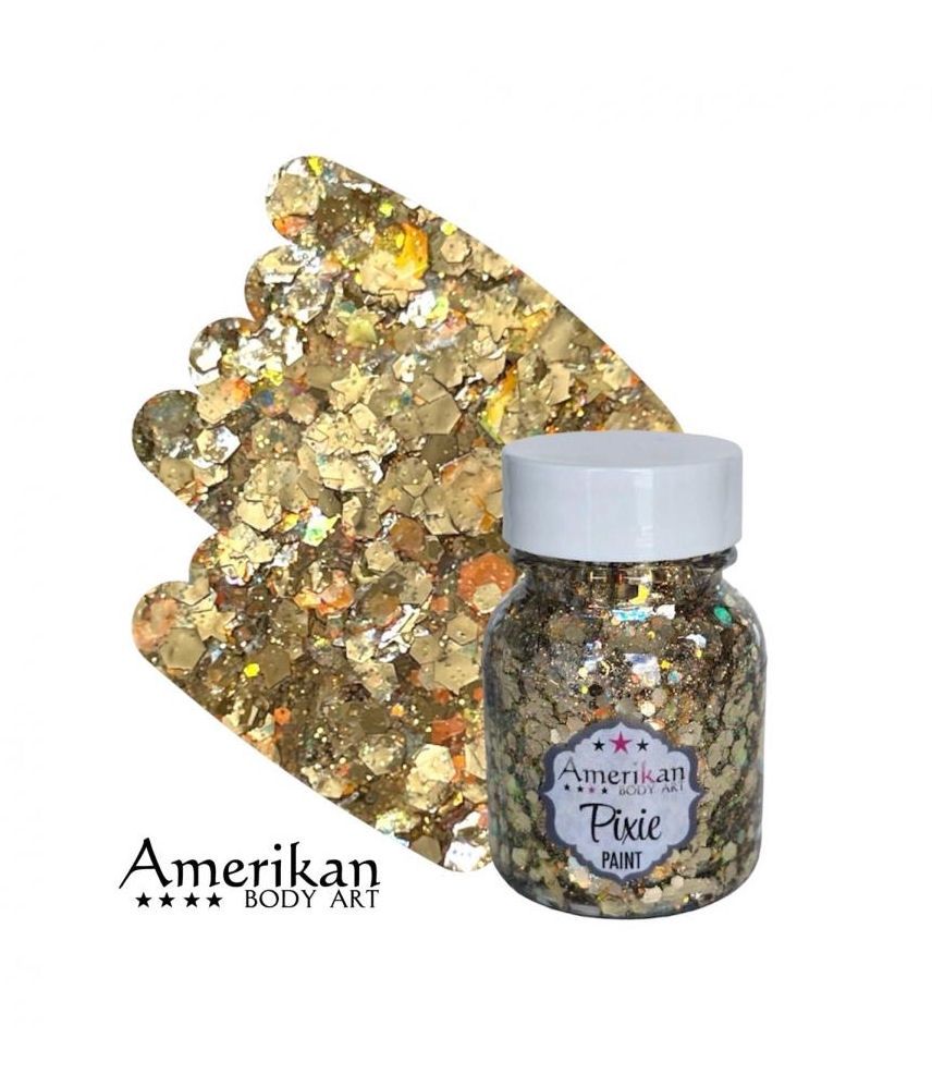 Lucky Star Pixie Paint Body Glitter