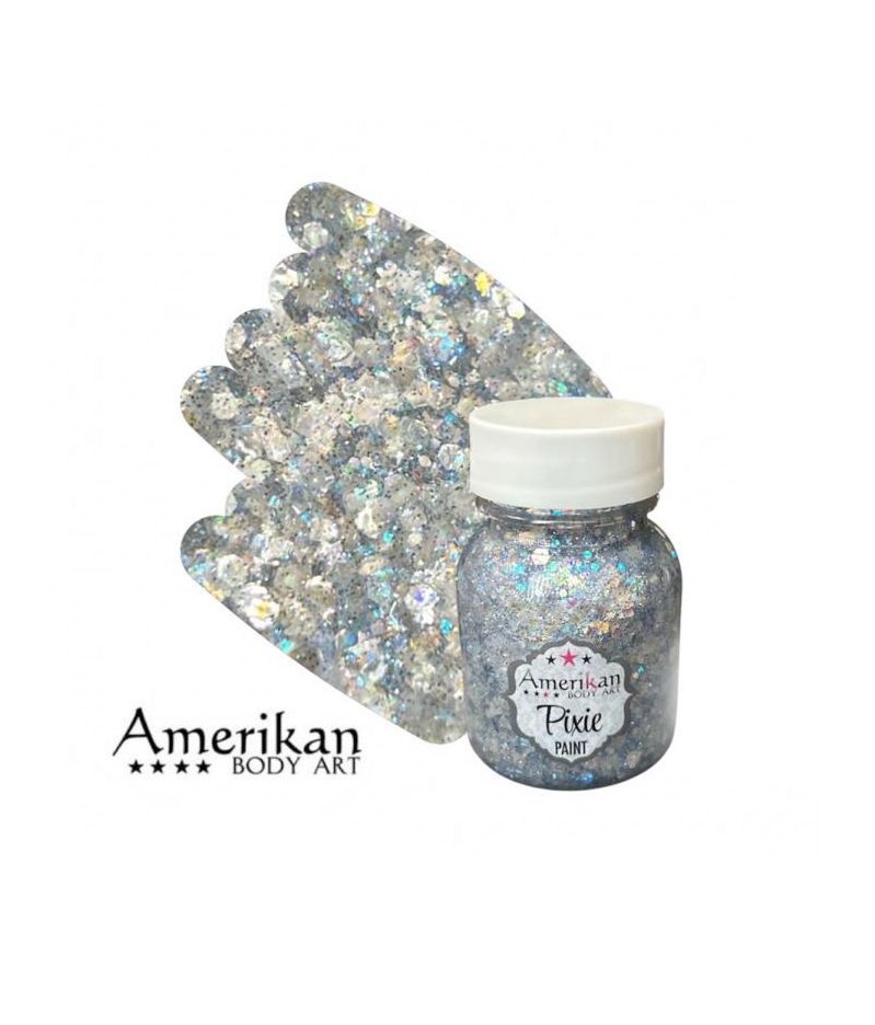 Moonlight Pixie Paint Body Glitter