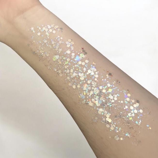 Moonlight Pixie Paint Body Glitter
