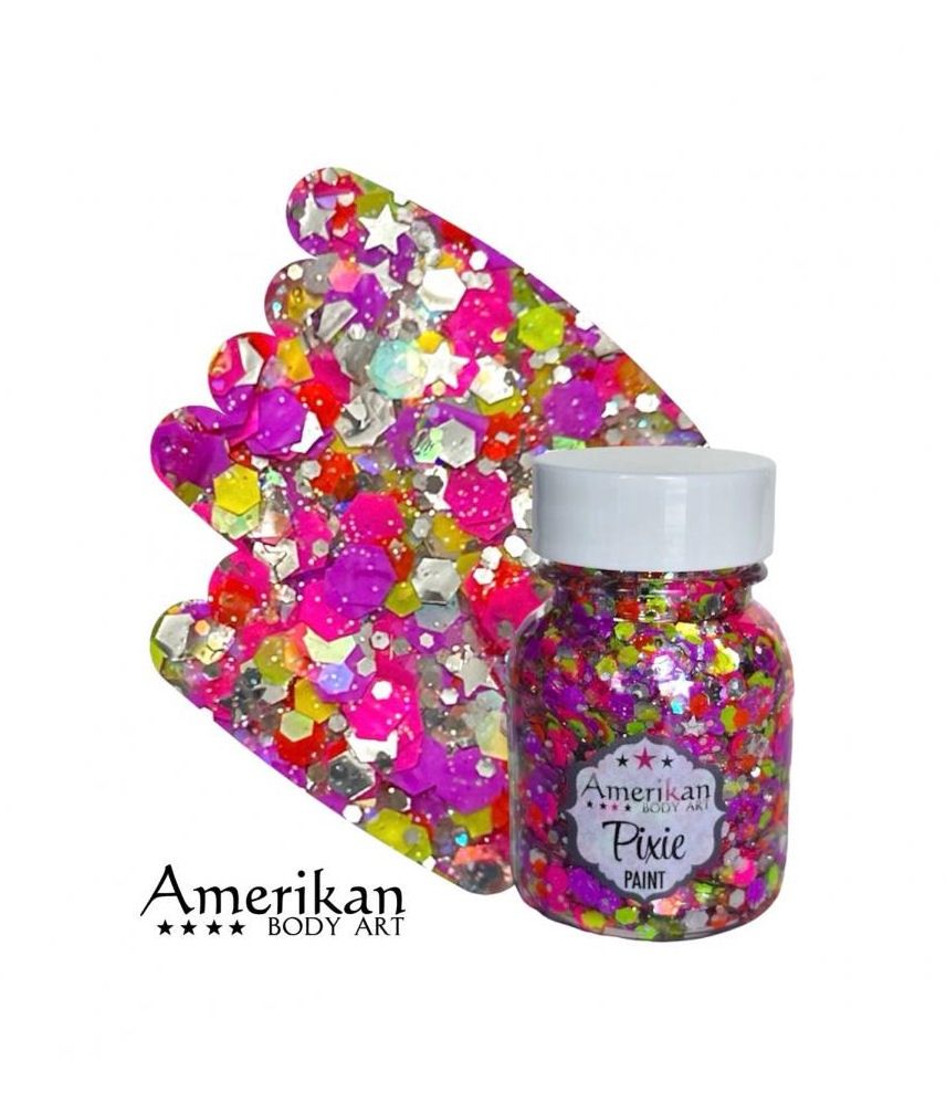 Valley Girl Pixie Paint Body Glitter