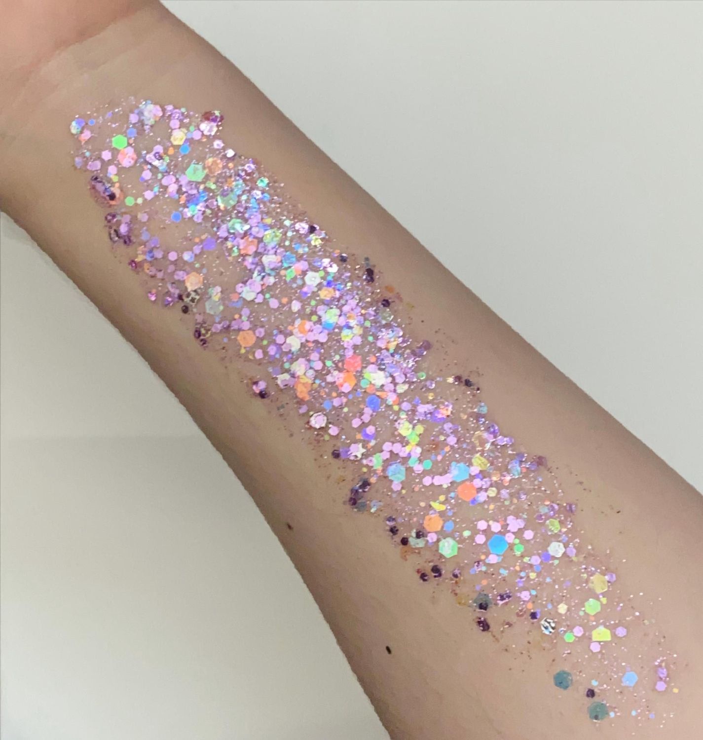 Purple Rain Pixie Paint Body Glitter