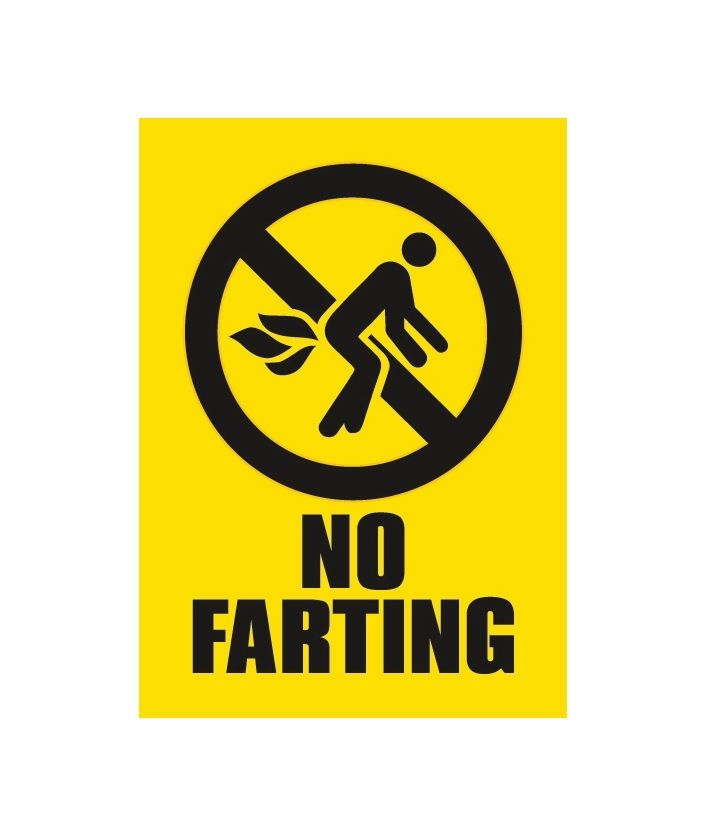 No Farting Magnet