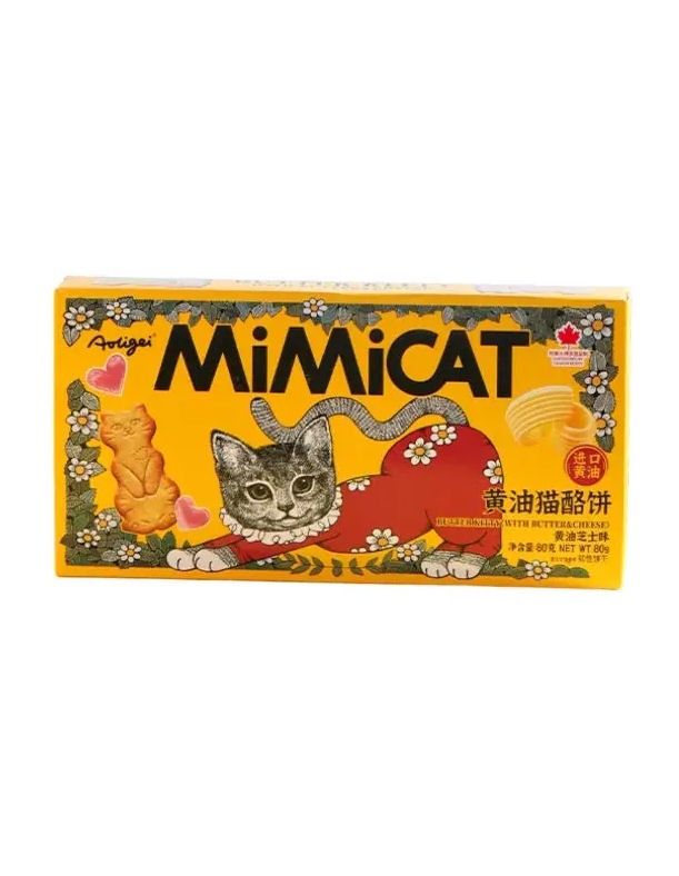 MiMiCat Butter Kitty With Cheese Cookie Crackers