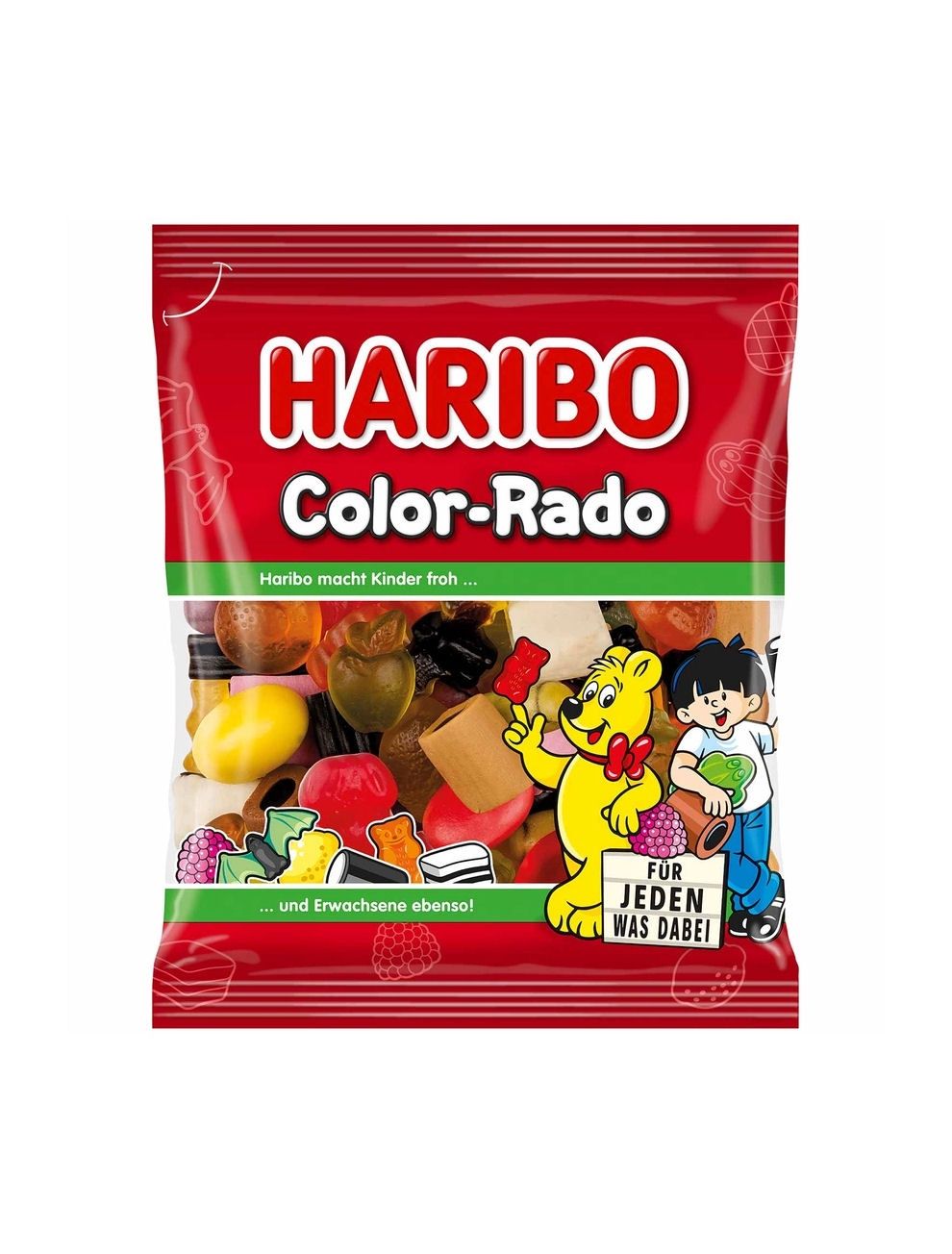 Haribo Color-Rado Candy