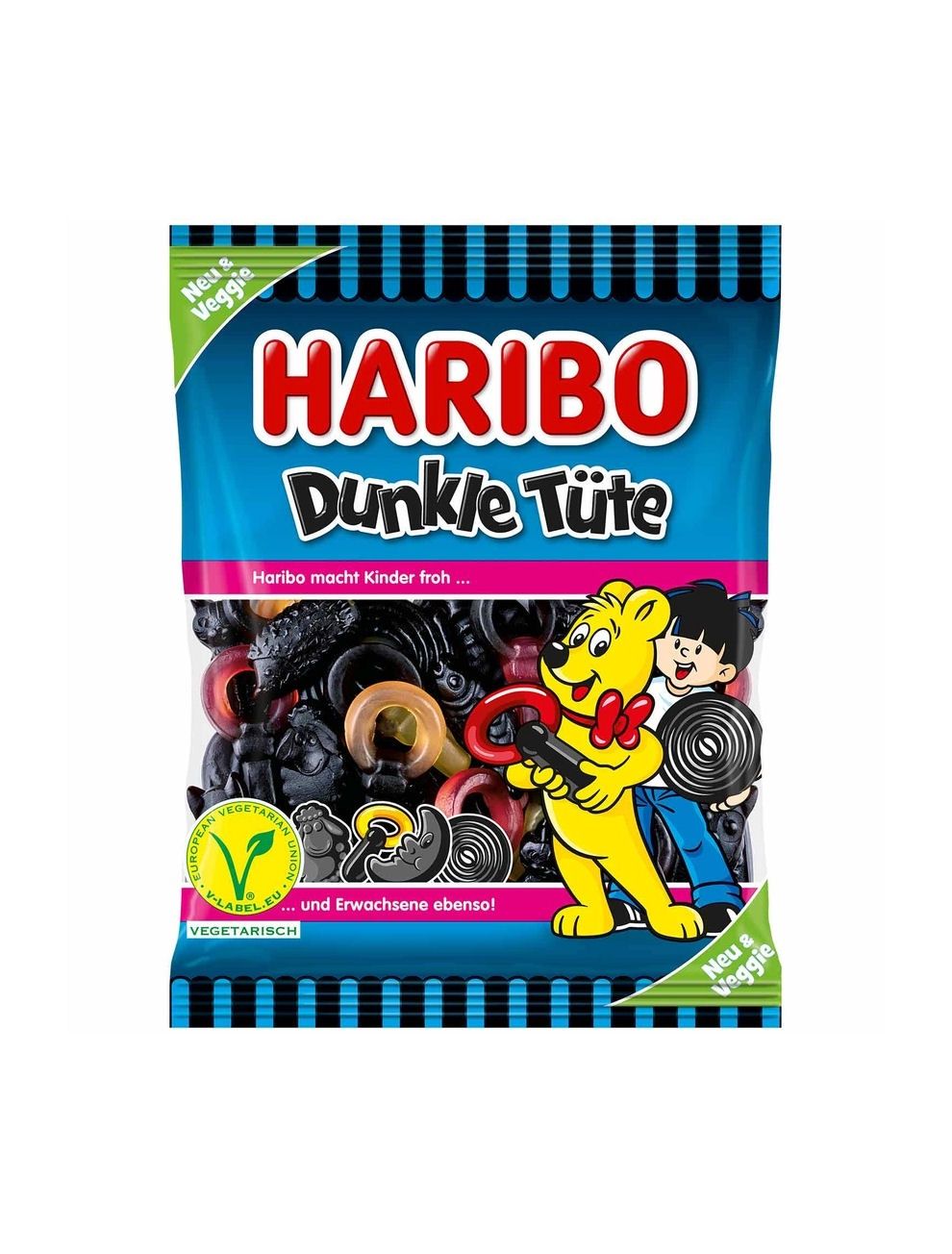 Haribo Dunkle Tüte Candy