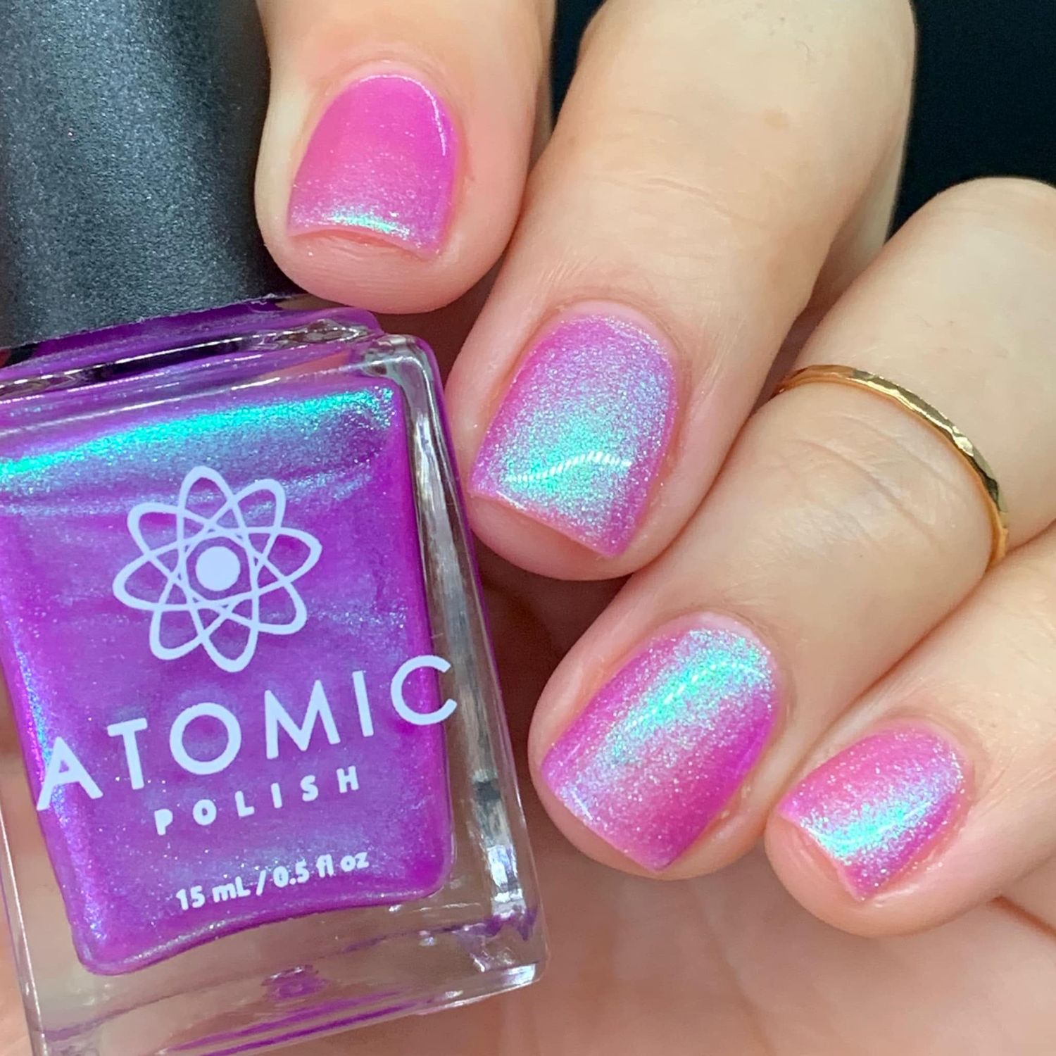 Amethyst Nail Polish