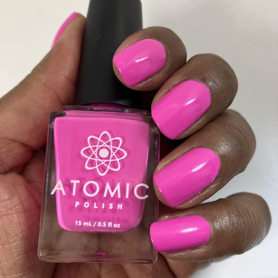 Bleeding Heart Nail Polish