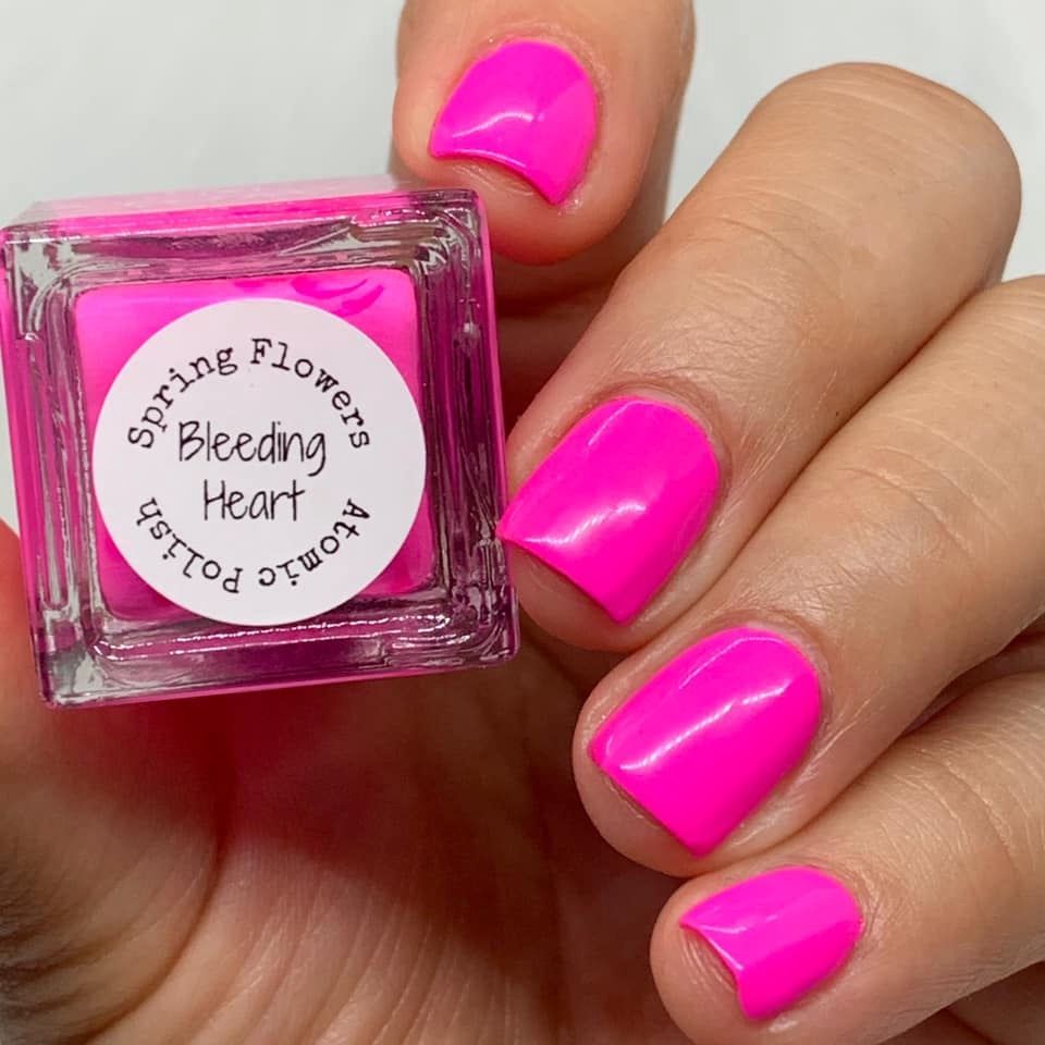 Bleeding Heart Nail Polish
