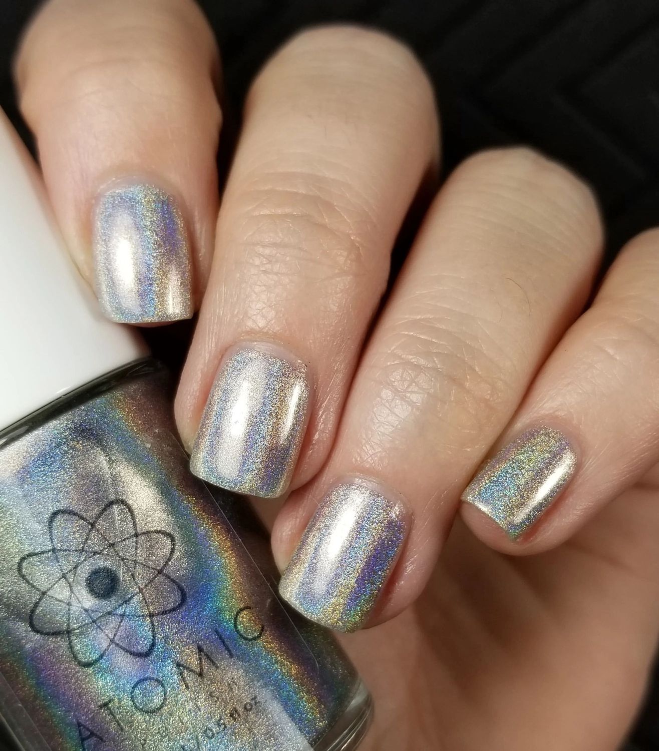 Platinum Linear Nail Polish