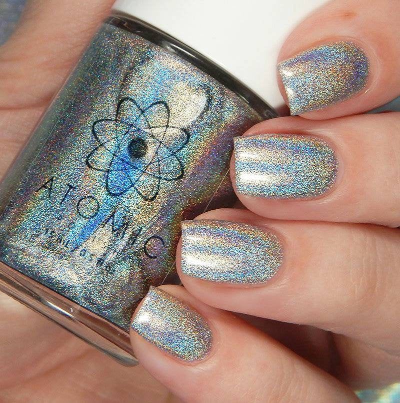 Platinum Linear Nail Polish