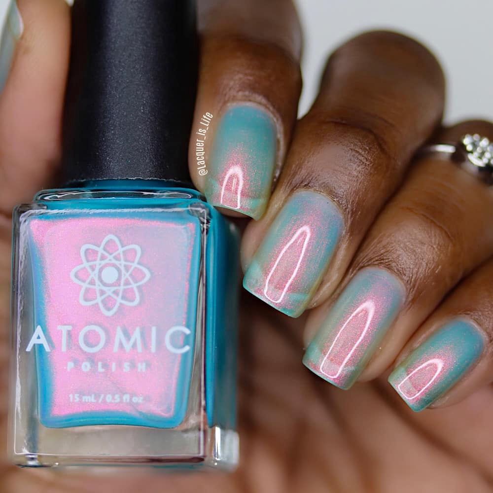 Larimar Nail Polish