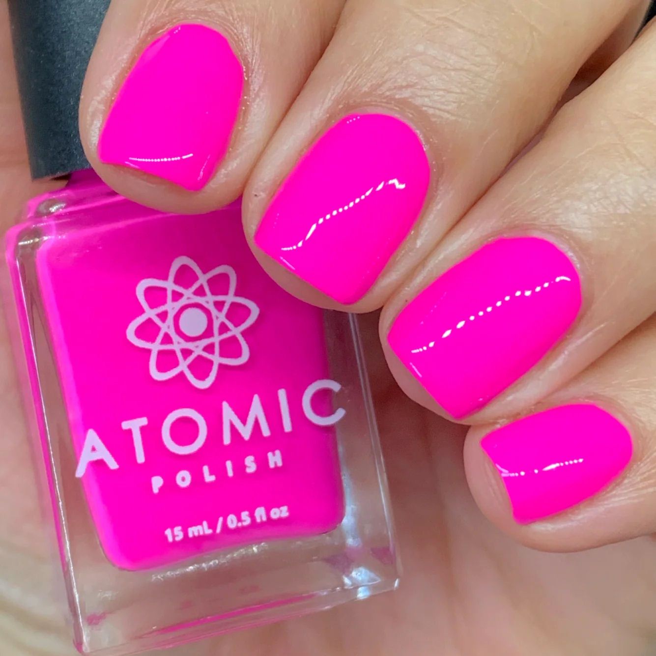 Neon Pink Nail Polish