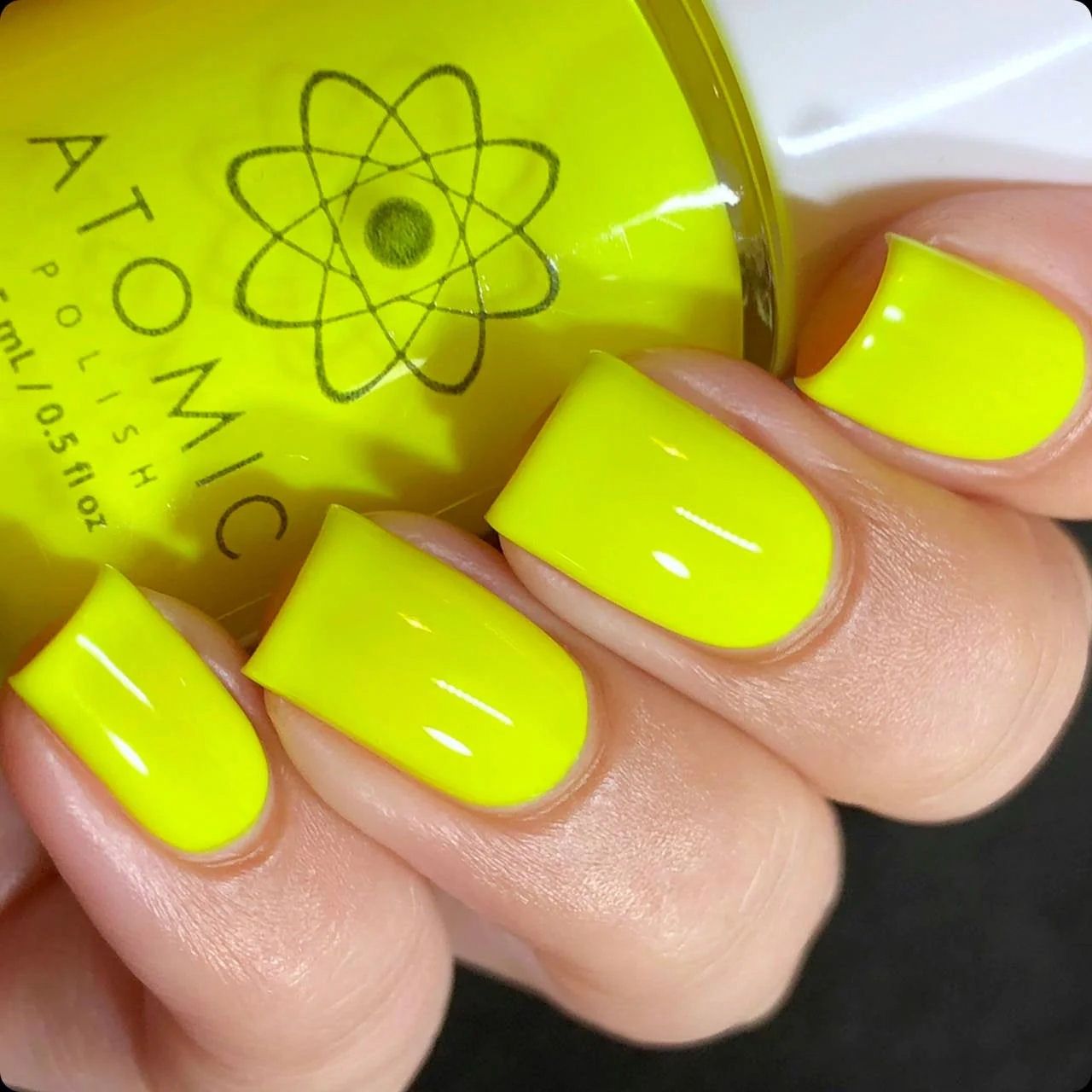Neon Yellow Nail Polish