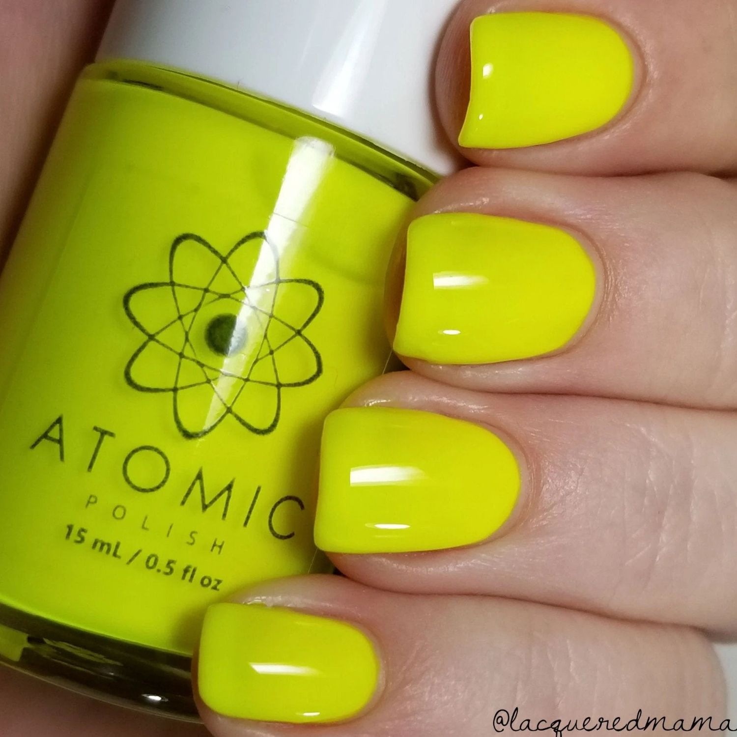 Neon Yellow Nail Polish