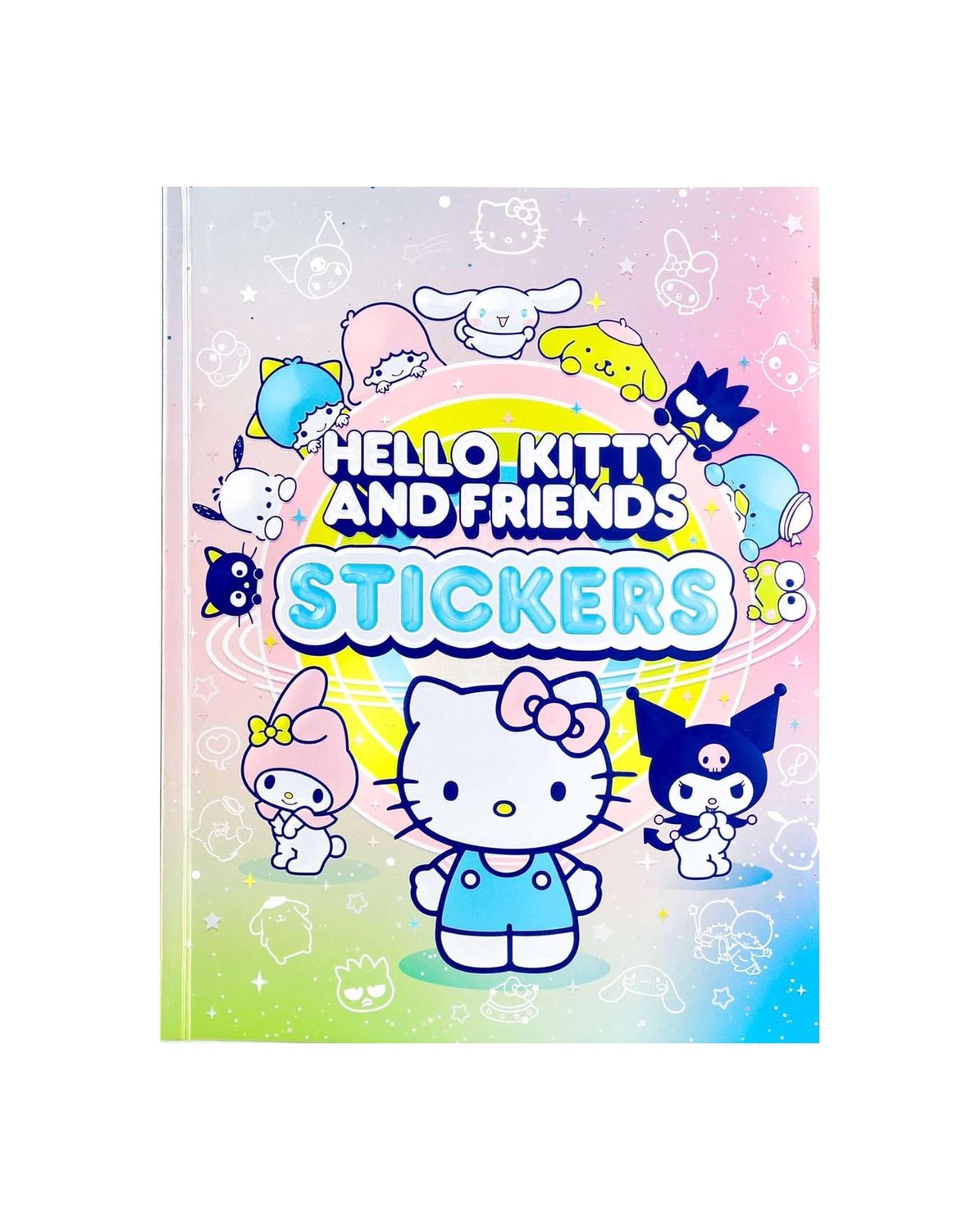 Hello Kitty And Friends Sticker Paperback Book