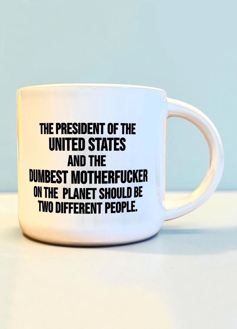 The President Of The United States Mug