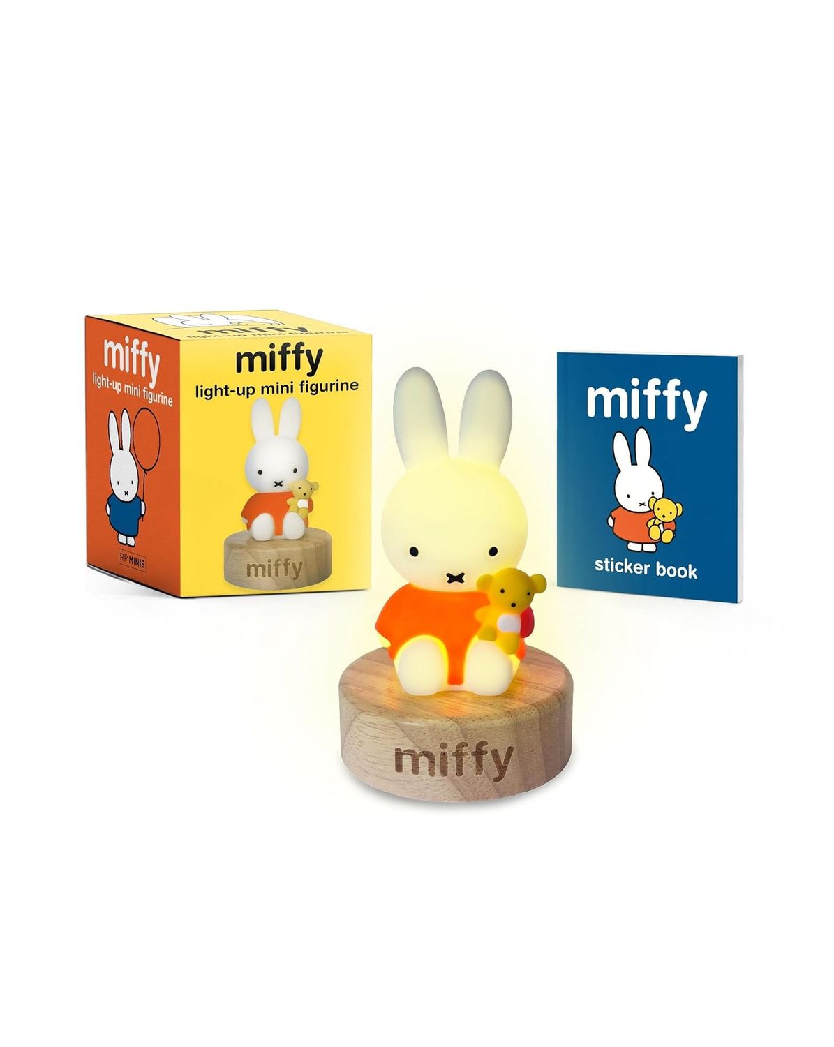 Miffy Light Up Mini Figurine