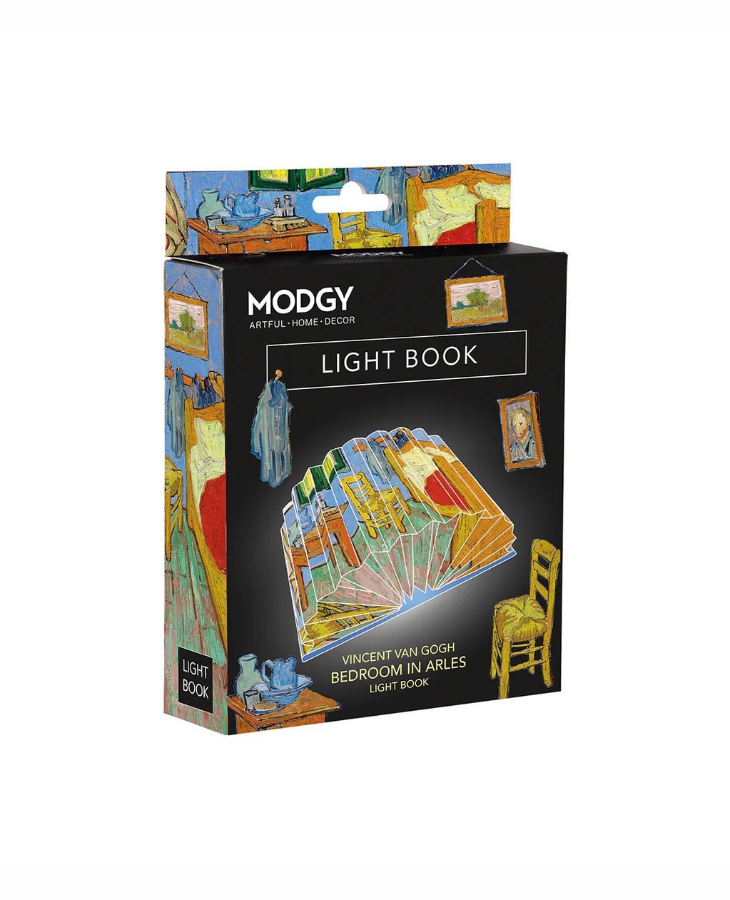 Vincent Van Gogh The Bedroom Light Book