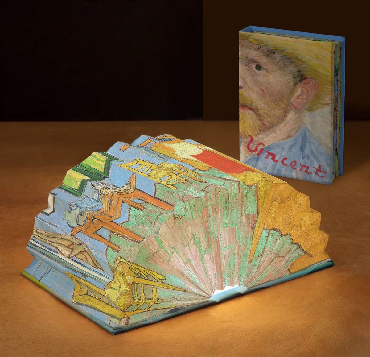 Vincent Van Gogh The Bedroom Light Book