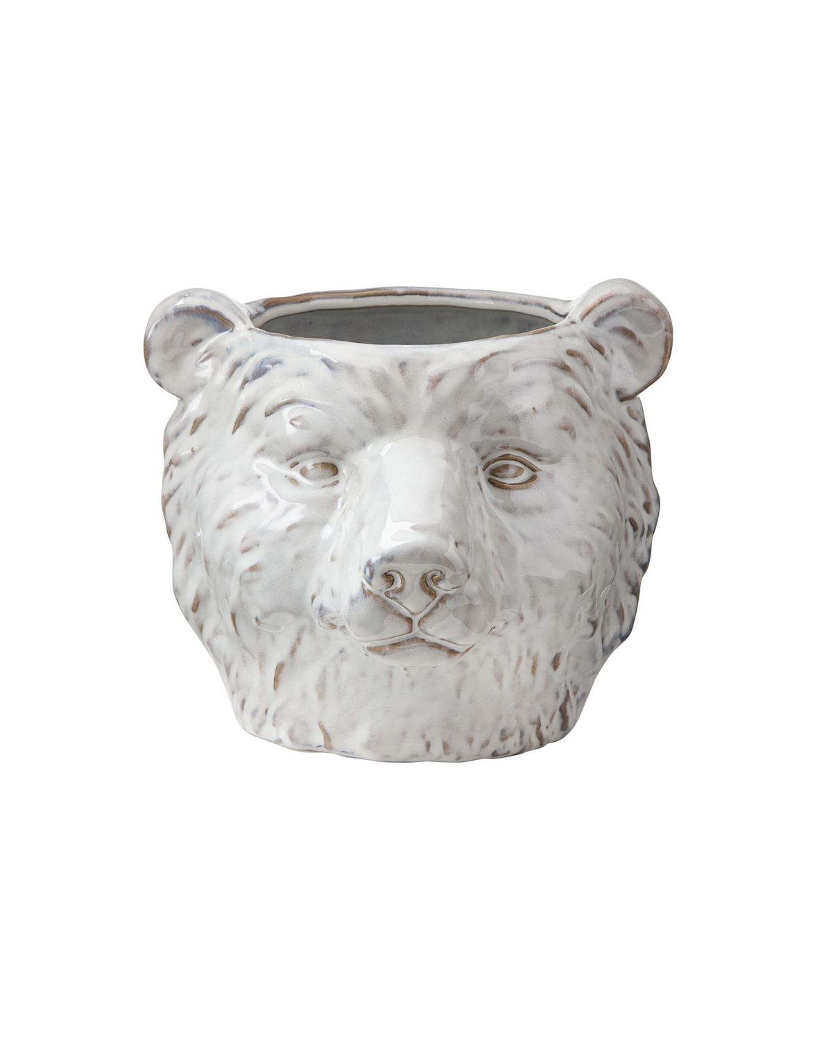 White Bear Planter